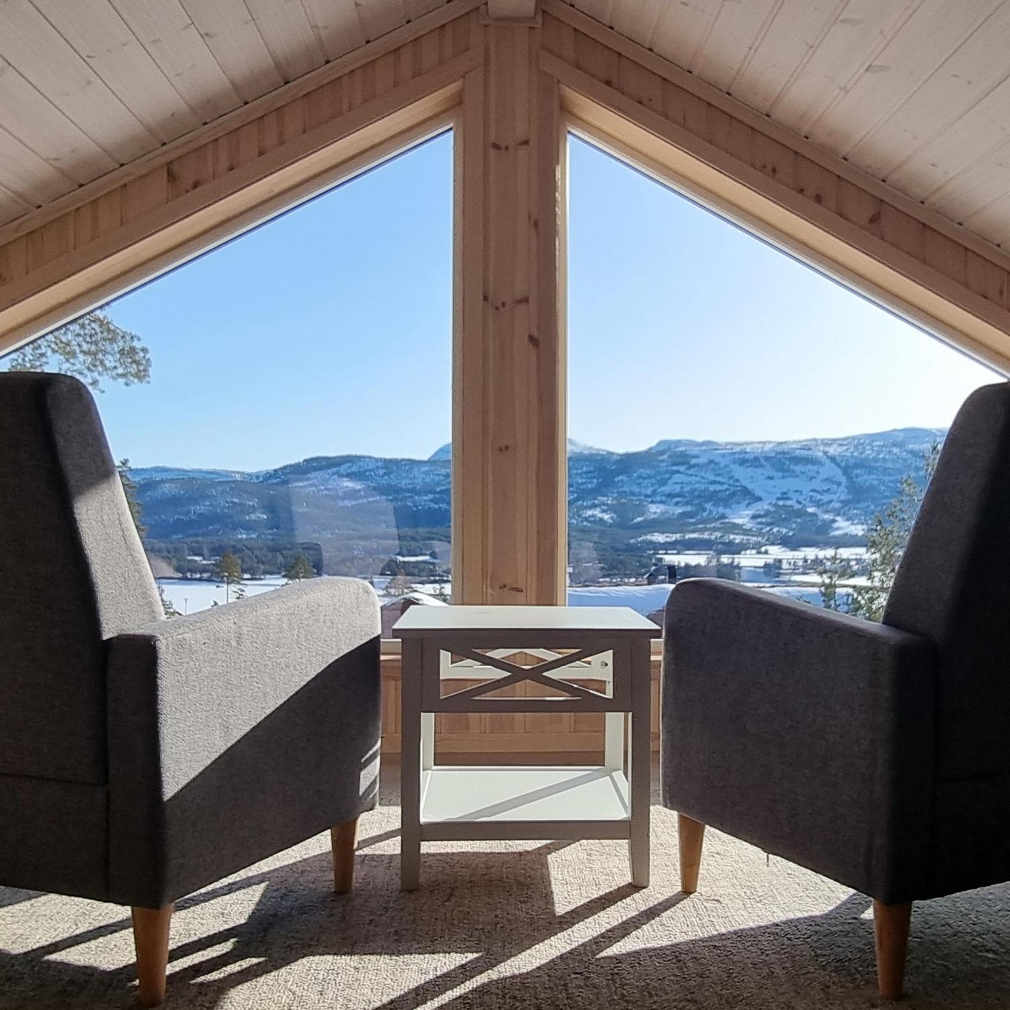 Holiday Cabin In Beautiful Surroundings 弗罗达尔 外观 照片