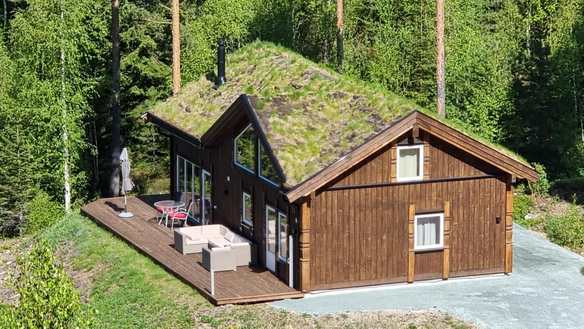 Holiday Cabin In Beautiful Surroundings 弗罗达尔 外观 照片