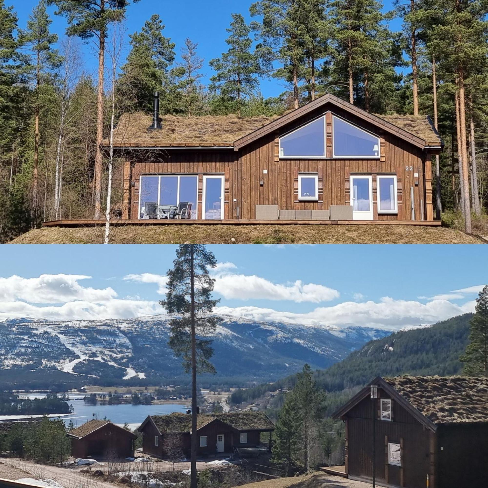 Holiday Cabin In Beautiful Surroundings 弗罗达尔 外观 照片